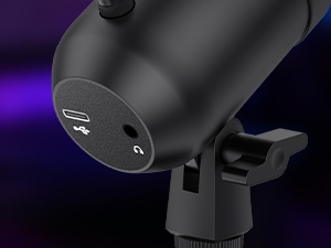 Supports 3.5mm audio output