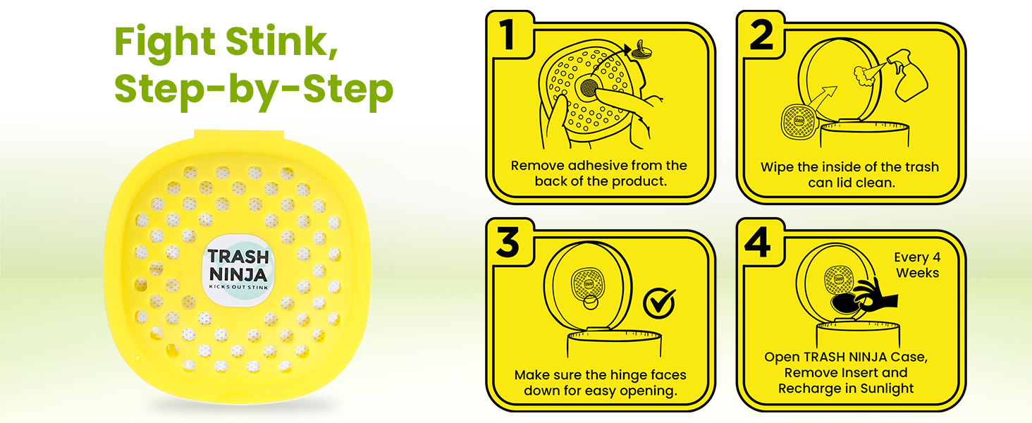Fight Stink Step by Step
