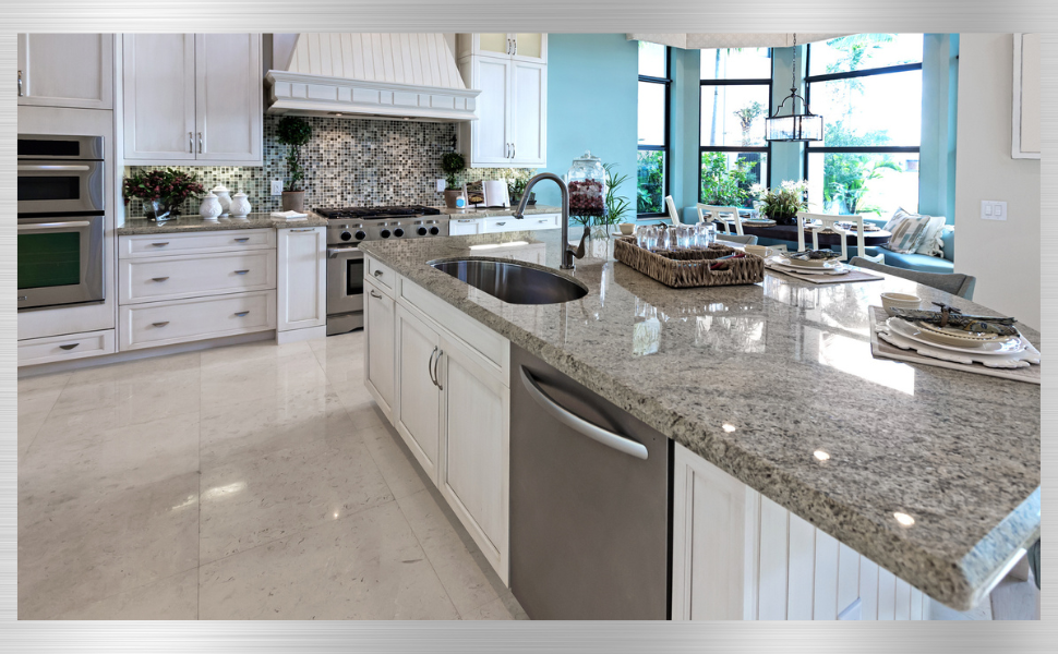 marble and tile