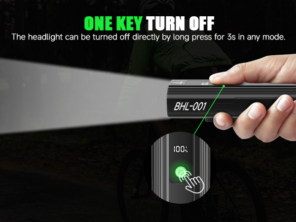 ONE KEY TURN OFF