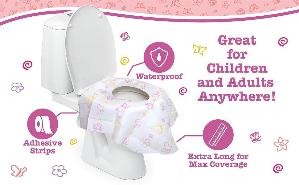 potty shields potty training toilet seat covers kids travel extra large public restroom bathroom
