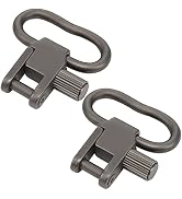 VVAAGG Sling Swivel Mount 1 1.25 1.5 inch Two-Point Sling Attachment Clips
