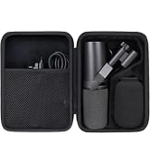 Aenllosi Hard Carrying Case Compatible with SM7B/MV7 SM7dB Vocal Dynamic Microphone for Broadcast...