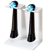electric head holder white toothbrush head stand