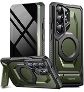 TONGATE Magnetic for Samsung Galaxy S26 Ultra Case with Aluminum Alloy Kickstand, Compatible with...