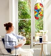 Stained Glass Suncatcher