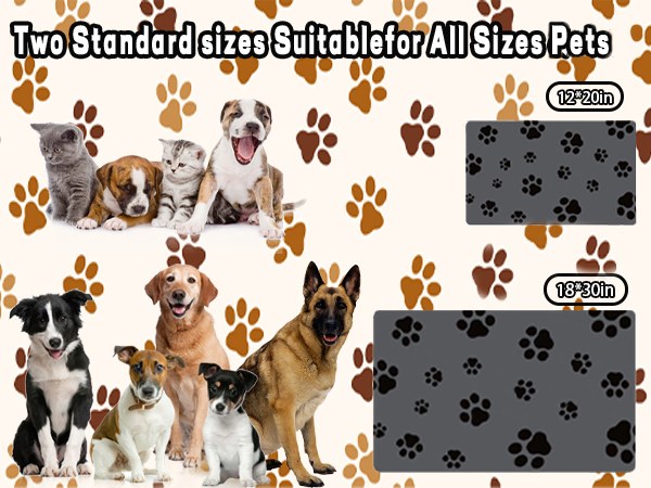 pet food mat