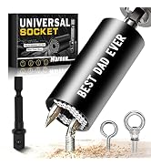 Universal Socket Tools Gifts Stocking Stuffers for Men - Birthday Gifts Cool Stuff Gadgets for Me...