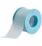 NanaCare Silicone Surgical Tape 1" x 5yd (1 Rolls) | Micropore, Medical Tape for Skin,Dressings,F...