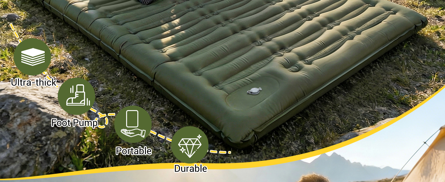 sleeping pad