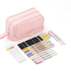 High Capacity Pencil Case