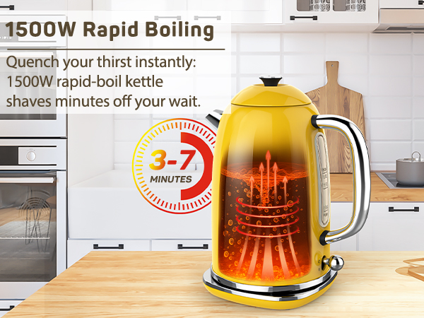 tea kettle electric