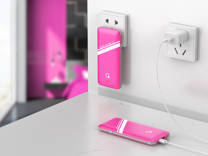 power bank with wall plug