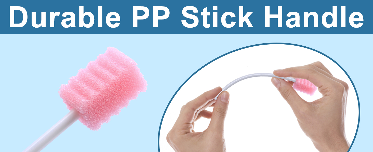 Disposable Mouth Swabs Sponge Oral Swabs Oral Care Swabs Disposable Mouth Swabs Unflavored