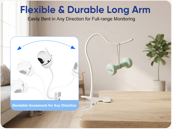 baby monitor clip mount