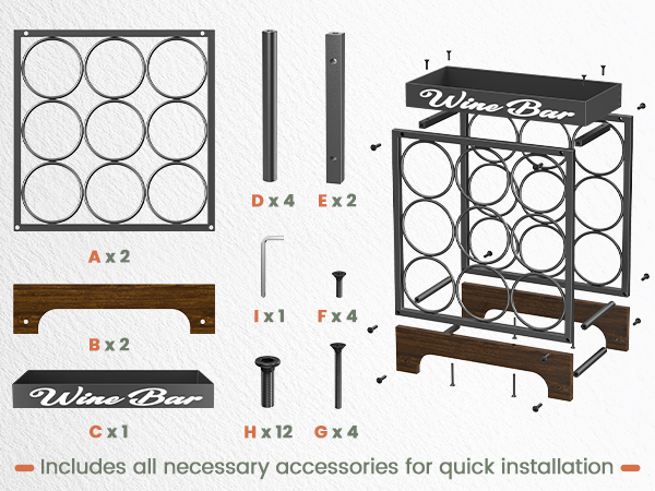 wine rack