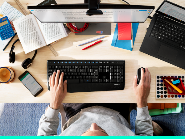 MK345 wireless combo