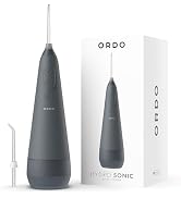Ordo Water Flossers for Teeth, Cordless IPX7 Waterproof Oral Irrigator, 3 Pressure Settings, Port...