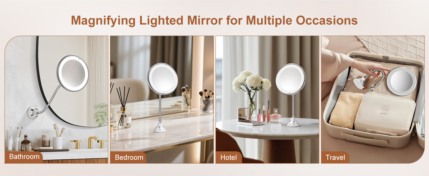 vanity mirror with lights