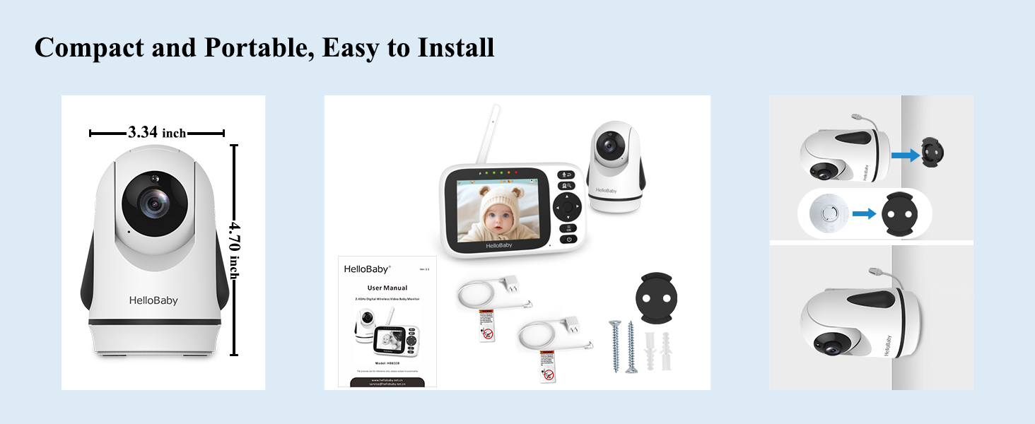 baby monitor non wifi