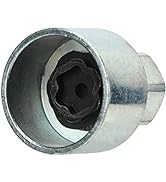 Anti Theft Lugnut Socket, Hub, Wheel Lock Key Anti Theft Lugnut Socket Replacement For 1 3 5 6 7S...