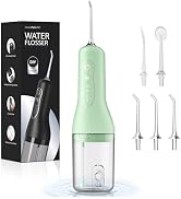 OasiSmile L5 Water Flosser for Teeth, Cordless Oral Irrigator for Braces, Sensitive Gums & Dental...
