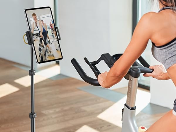 floor tablet stand holder