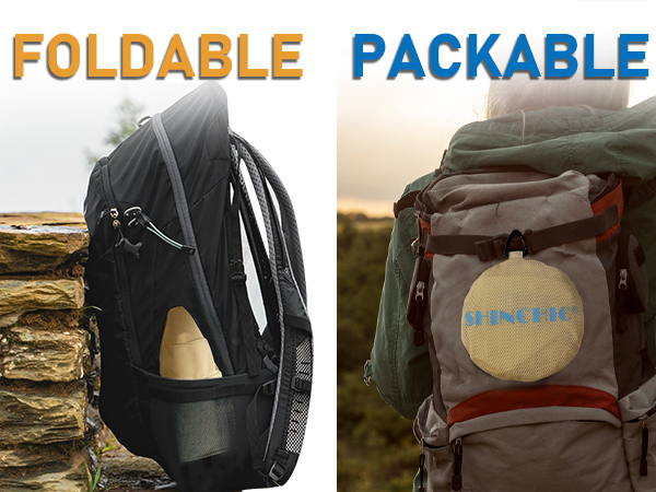 packable sun hat