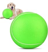 QDAN Giant Large Tennis Ball for Dogs: 9.5