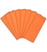Papyrus 8 Sheet Orange Tissue Paper for Halloween, Birthdays and All Occasions