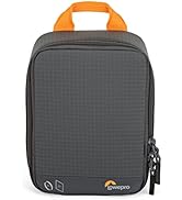 Lowepro GearUp Filter Pouch 100, Camera Case for Filter, Filter Case with 10 Sheet Filters, 2 Rou...