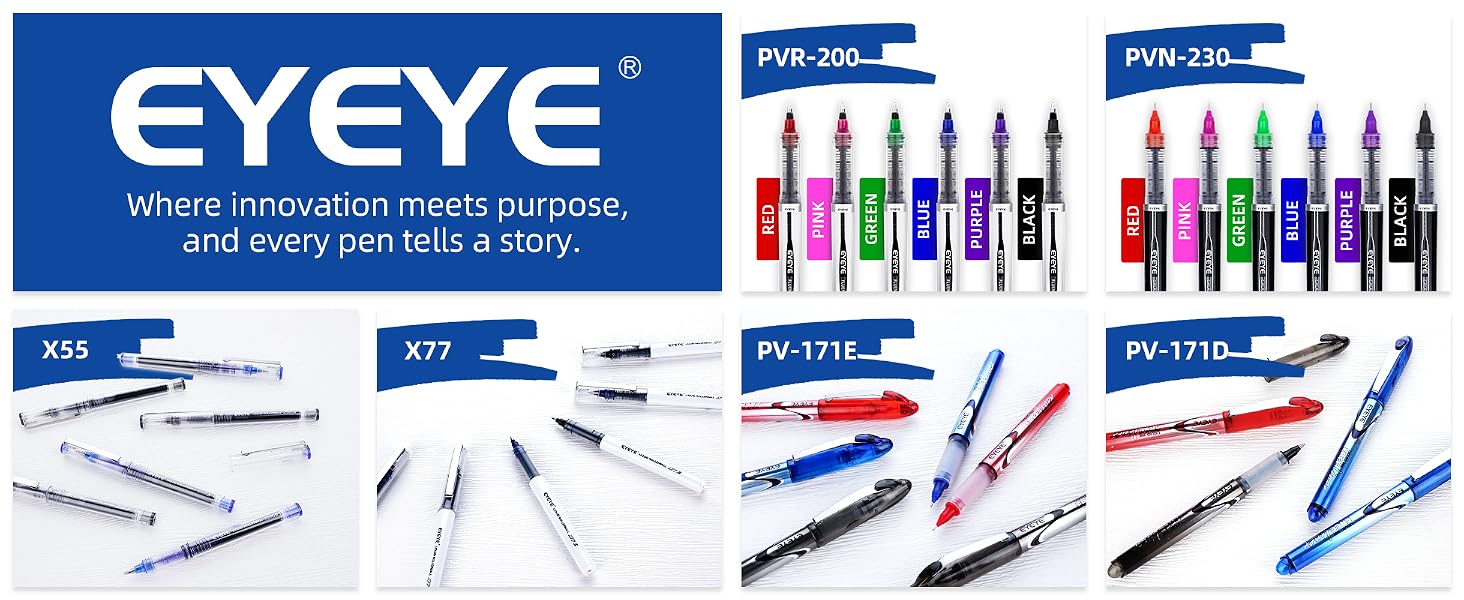 rollerball pens
