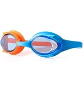 EXP VISION Kids Swim Goggles, Anti-Fog Child Swimming Pool Goggles, Waterproof Toddler Water Gogg...