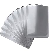 50 PCS 3/4 Pint Mylar bags for food storage, Heat Sealable Bags Storage Bags for Food, Coffee Bea...