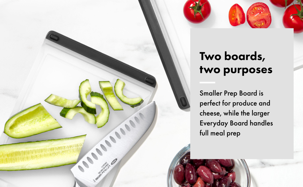 2 Piece Cutting Board Set