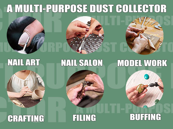 Nail Dust Collector