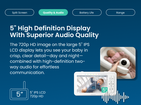 video baby monitor