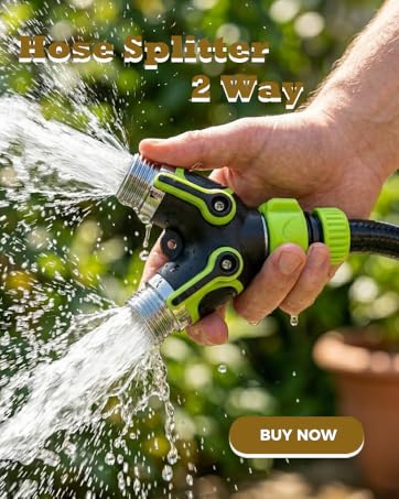 Hose Splitter 2 Way