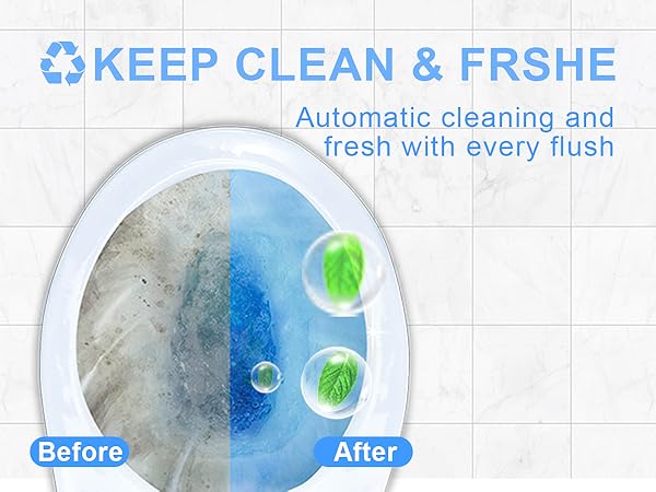 toilet bowl cleaner automatic long lasting