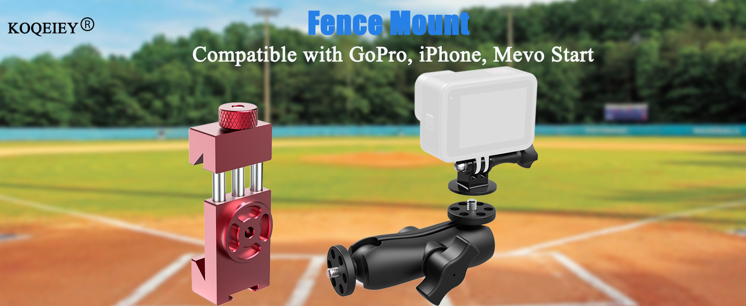 fence mount iphone