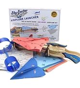 PATHFINDERS STEM Kit – Paper Airplane Launcher | Science Kits for Kids Age 12-14 | stem Toys Age ...