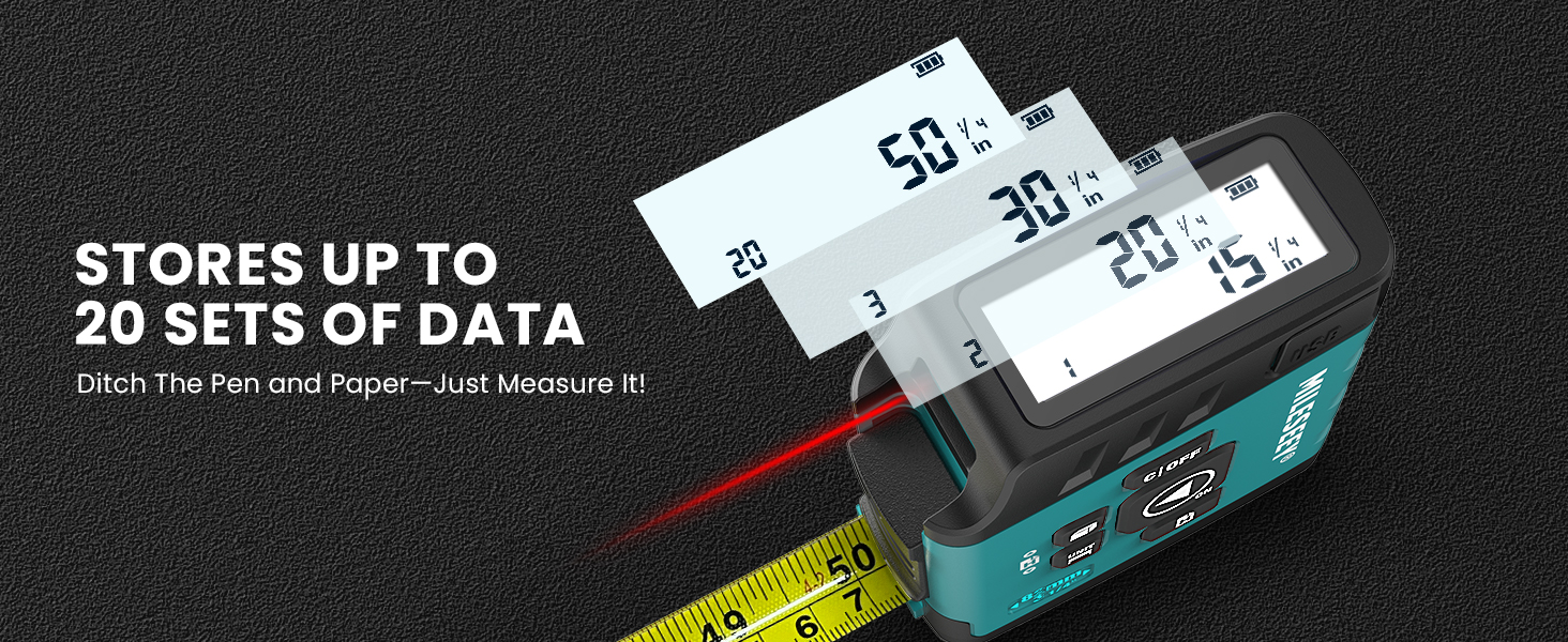 Storage 20 sets data