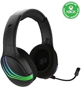 PDP Afterglow Wave Wireless Headset with Mic for Xbox Series X|S, Windows 10/11 PC, Compatible wi...