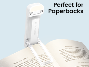 book reading light clip