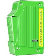 BoltBlaze Fiber Cleaner - Fiber Tools for 1.25mm/2.5mm Fiber Optic connectors Cleaning Compatible...