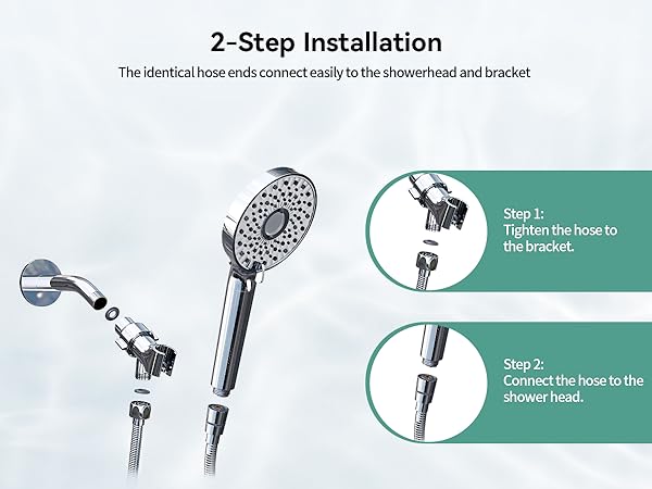 shower head
