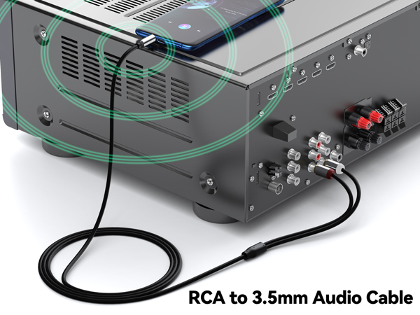 rca to aux cable