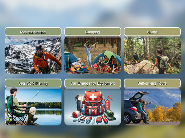 Designed for the Outdoors, Prepared for Emergencies