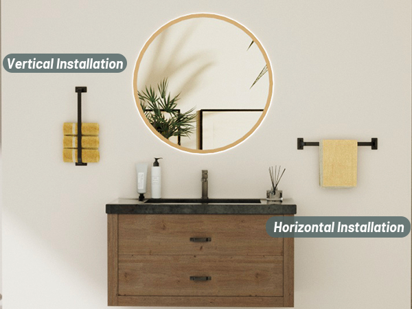 Mooche Bathroom Towel Bar
