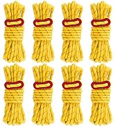 Smithok 8 Pack 4mm Guy Lines Ultralight Tent Cords with Aluminum Adjuster Tensioner Outdoor Campi...